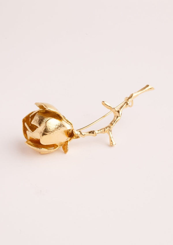 Bruno da Rocha magnolia brooch MOD Jewellery