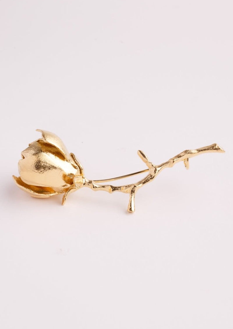 Bruno da Rocha magnolia brooch MOD Jewellery