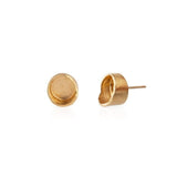 Bruno da Rocha Neo Earrings Gold Plated MOD Jewellery