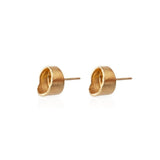 Bruno da Rocha Neo Earrings Gold Plated MOD Jewellery