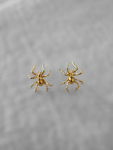 Bruno da Rocha spider earrings MOD Jewellery