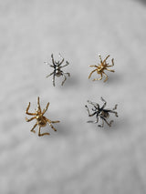 Bruno da Rocha spider silver earrings MOD Jewellery