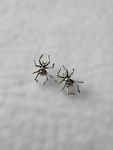 Bruno da Rocha spider silver earrings MOD Jewellery