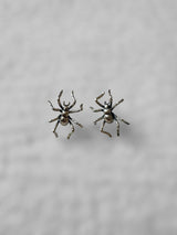 Bruno da Rocha spider silver earrings MOD Jewellery