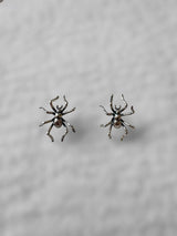 Bruno da Rocha spider silver earrings MOD Jewellery