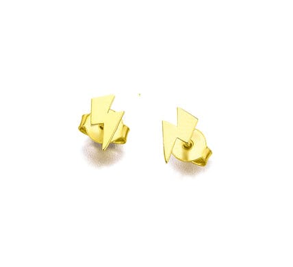 Goldstock Circle gold earring (individual) MOD Jewellery
