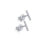 Goldstock Diamond stick earrings (individual) MOD Jewellery