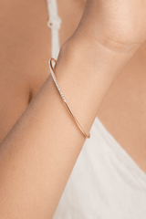 Goldstock Line Diamond Bracelet MOD Jewellery