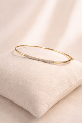 Goldstock Line Diamond Bracelet MOD Jewellery