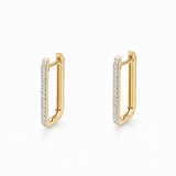 Goldstock Line Diamond Necklace MOD Jewellery