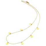 Goldstock Plates Gold Necklace MOD Jewellery