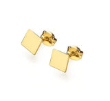 Goldstock ray gold earring (individual) MOD Jewellery