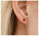 Goldstock Ruby Gold Earcuff MOD Jewellery