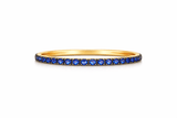 Goldstock Sapphire Line Gold Ring MOD Jewellery