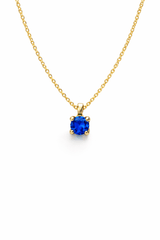 Goldstock Sapphire Point Gold Necklace MOD Jewellery