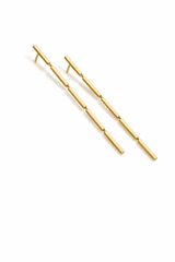 Goldstock Segment Gold Earrings MOD Jewellery