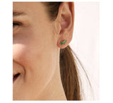 Goldstock Wild Earcuff Gold Emerald MOD Jewellery
