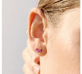 Goldstock Wild Earcuff Gold Ruby MOD Jewellery