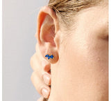 Goldstock Wild Earcuff Gold Saffires MOD Jewellery