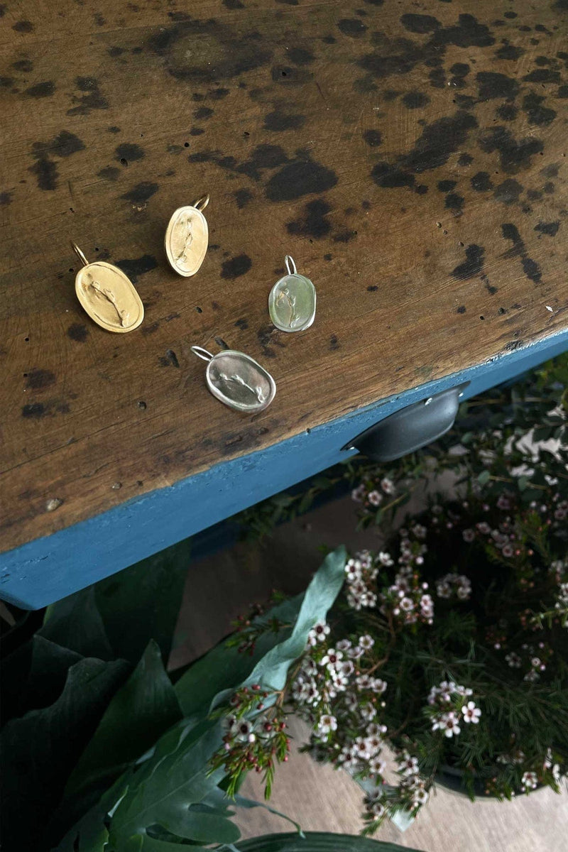 In√™s Telles Floria Round Earrings MOD Jewellery