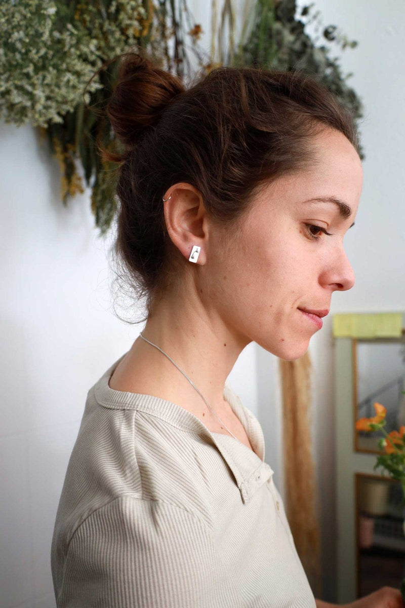 In√™s Telles Floria Small Earrings MOD Jewellery