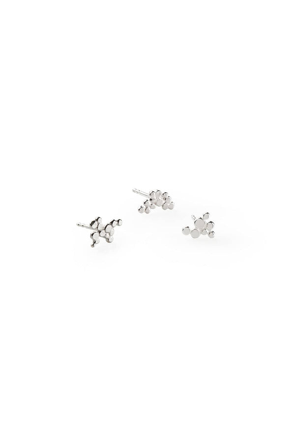 In√™s Telles Ilhas Earrings - set of 3 MOD Jewellery