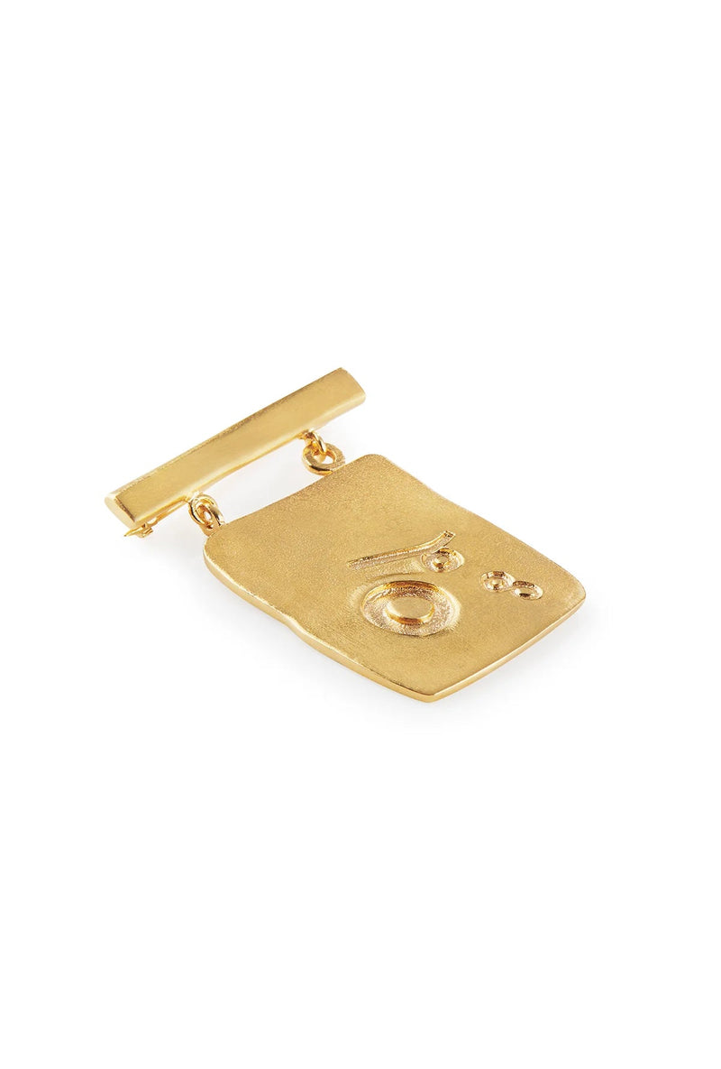 Inês Telles Águatinta Brooche MOD Jewellery