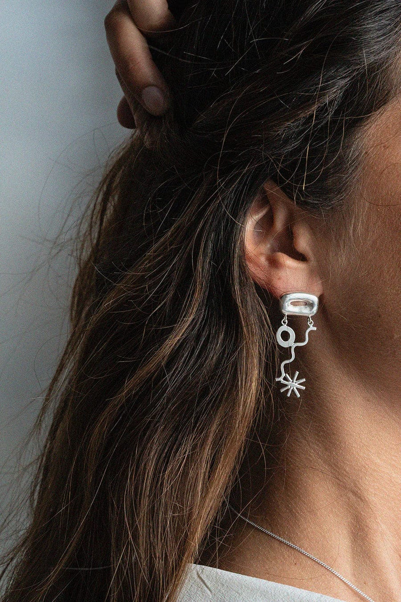 Inês Telles Águatinta Elementos Earrings MOD Jewellery