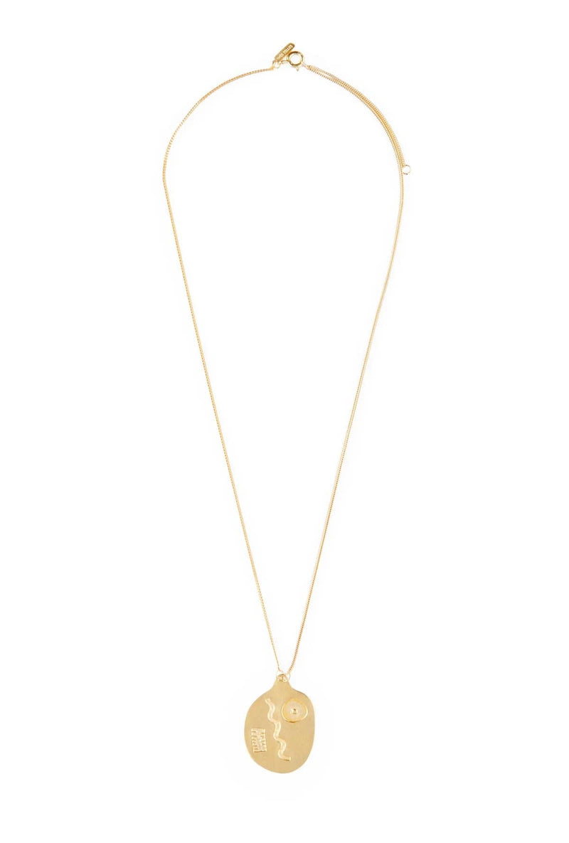 Inês Telles Águatinta Gravura Necklace MOD Jewellery