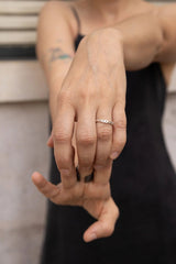 Inês Telles Águatinta Thin Ring MOD Jewellery