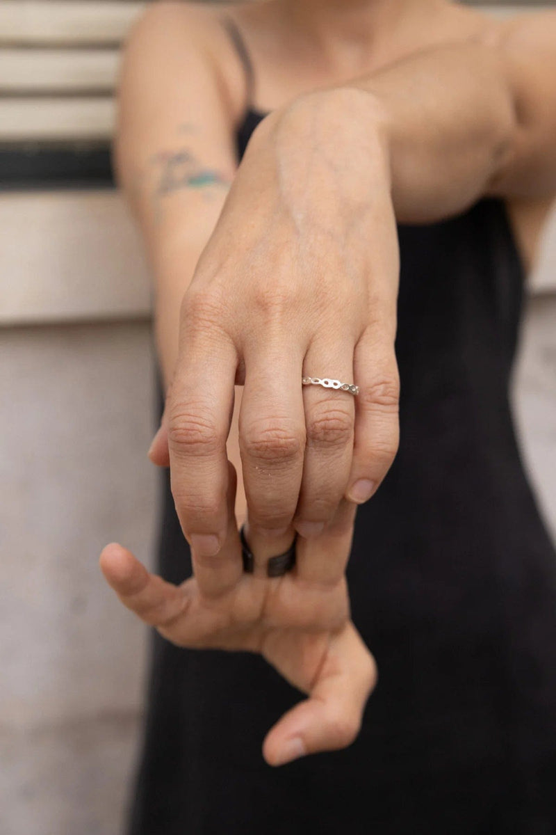 Inês Telles Águatinta Thin Ring MOD Jewellery