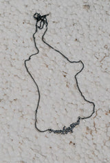 Inês Telles Ilhas Necklace Oxidised MOD Jewellery