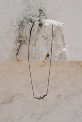 Inês Telles Ilhas Necklace Oxidised MOD Jewellery