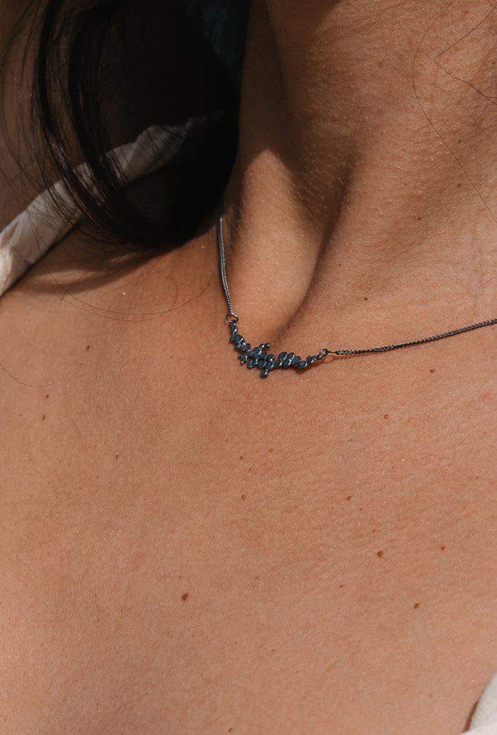 Inês Telles Ilhas Necklace Oxidised MOD Jewellery