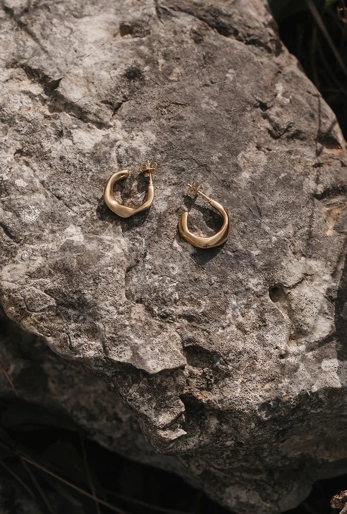 Inês Telles Orla Hoop Earrings MOD Jewellery