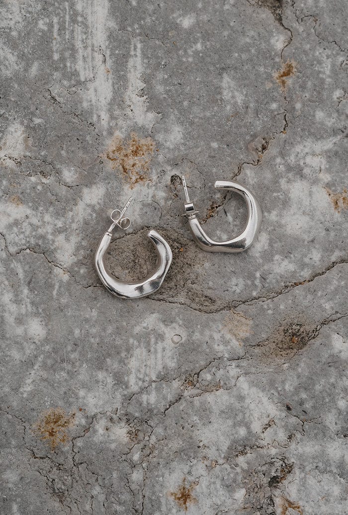Inês Telles Orla Hoop Earrings MOD Jewellery
