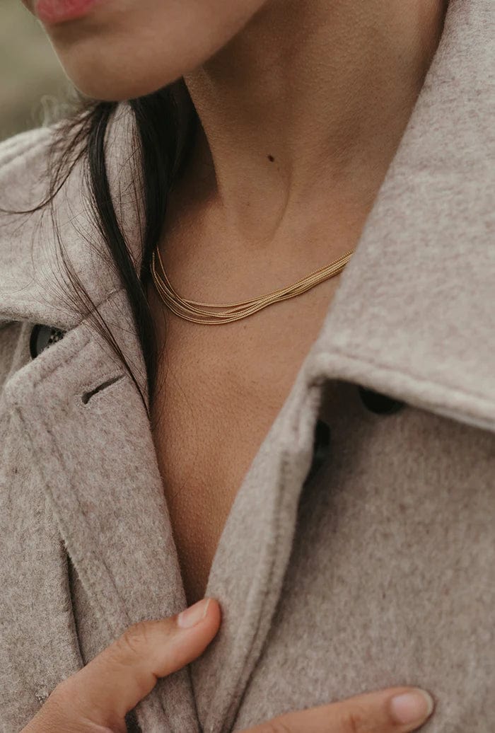 Inês Telles Orla Threads Necklace MOD Jewellery