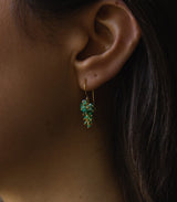 Kate Wood Grape Emerald Earrings MOD Jewellery