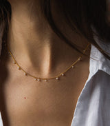 Kate Wood Light Scattered Pearl Necklace MOD Jewellery