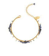 Kate Wood Scattered Row Sapphire Bracelet MOD Jewellery