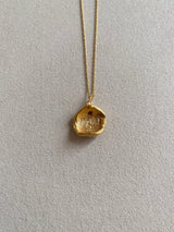 Little Nothing Chestnut Gold Plated Necklace MOD Jewellery