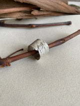 Little Nothing Eucalyptus Bark Ring MOD Jewellery