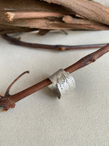 Little Nothing Eucalyptus Bark Ring MOD Jewellery