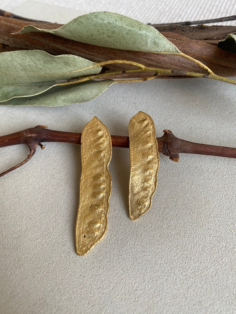Little Nothing Piorno Gold Plated Earrings MOD Jewellery