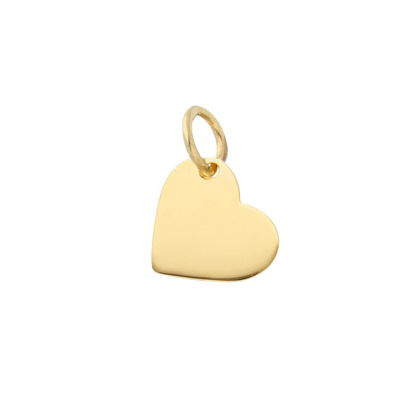 Songa heart gold Pendant MOD Jewellery