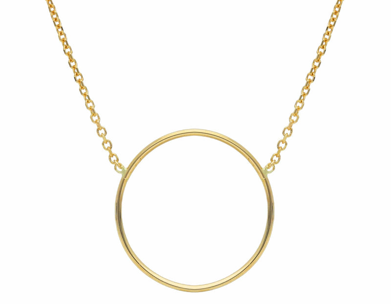 Songa Open Circle Necklace MOD Jewellery