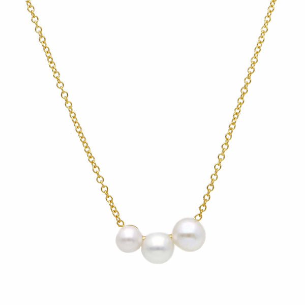 Songa Pearls trio earrings MOD Jewellery
