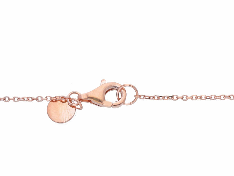 Songa rose gold nugget necklace MOD Jewellery