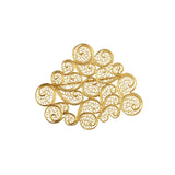 Susana Teixeira Cloud Medium Brooch - Gold MOD Jewellery