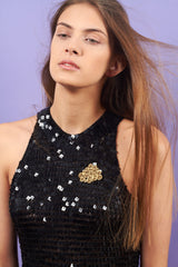 Susana Teixeira Cloud Medium Brooch - Gold MOD Jewellery